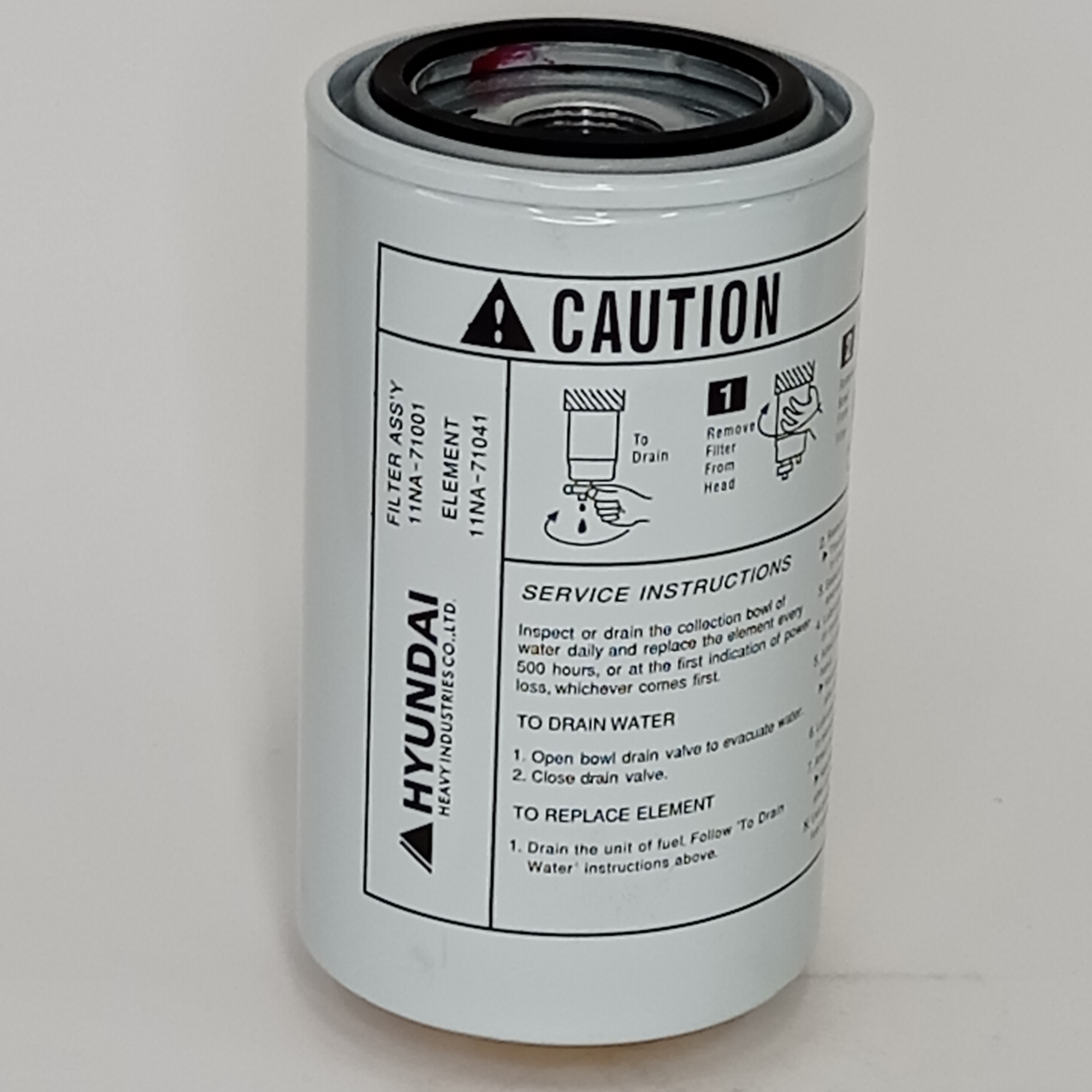 Фильтр топливный 11NA-71041 HYUNDAI