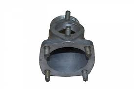 Коробка водянная левая ЯМЗ-240 (голая)