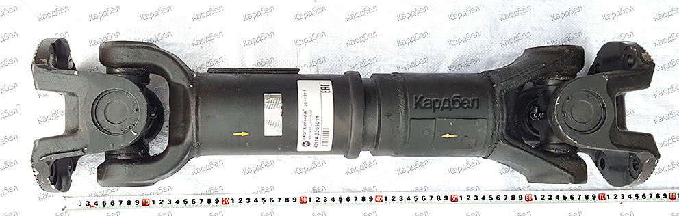 Вал карданный L=699 мм основной КамАЗ-43114  