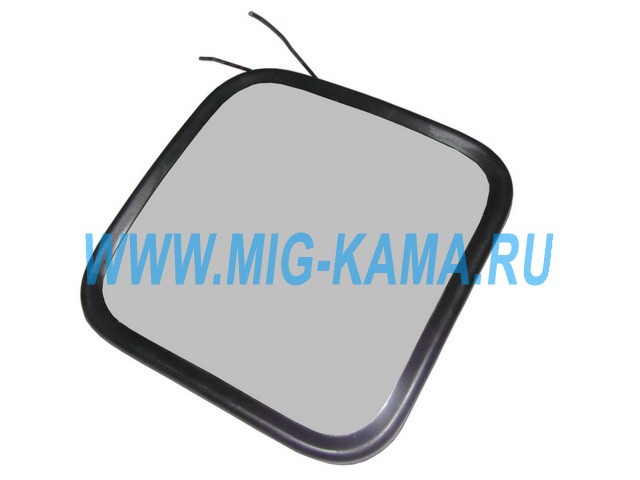 Зеркало 180х180 КамАЗ дополнительное