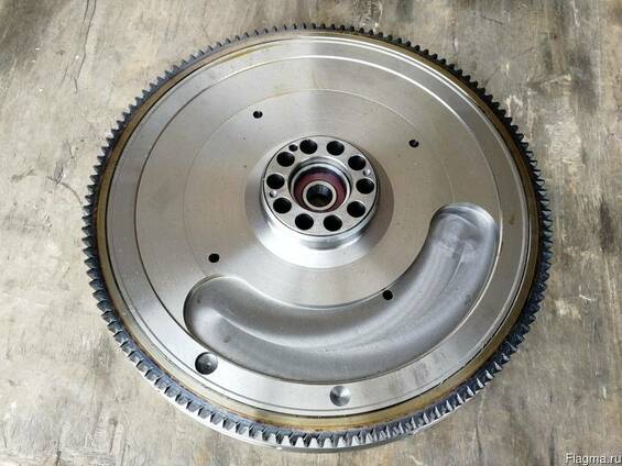 Маховик КамАЗ (ДВС 740.60) ЕВРО-3 "Shaft-Gear"/"Автомагнат"