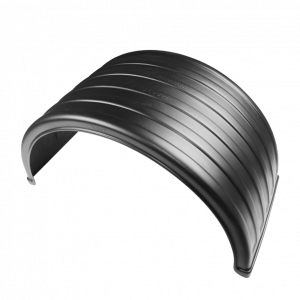 Крыло заднее КамАЗ (пластик) круглое (шина 280R508, 9-11R20, 12/80R20)