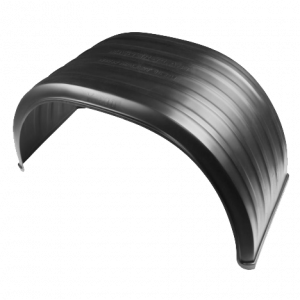 Крыло заднее КамАЗ (пластик) трапеция (шина 260R508, 9-11R20, 12/80R20)