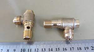Фитинг ФТОТ двухярусный M16x1,5-M14x1,5-S02 ЯМЗ-7511
