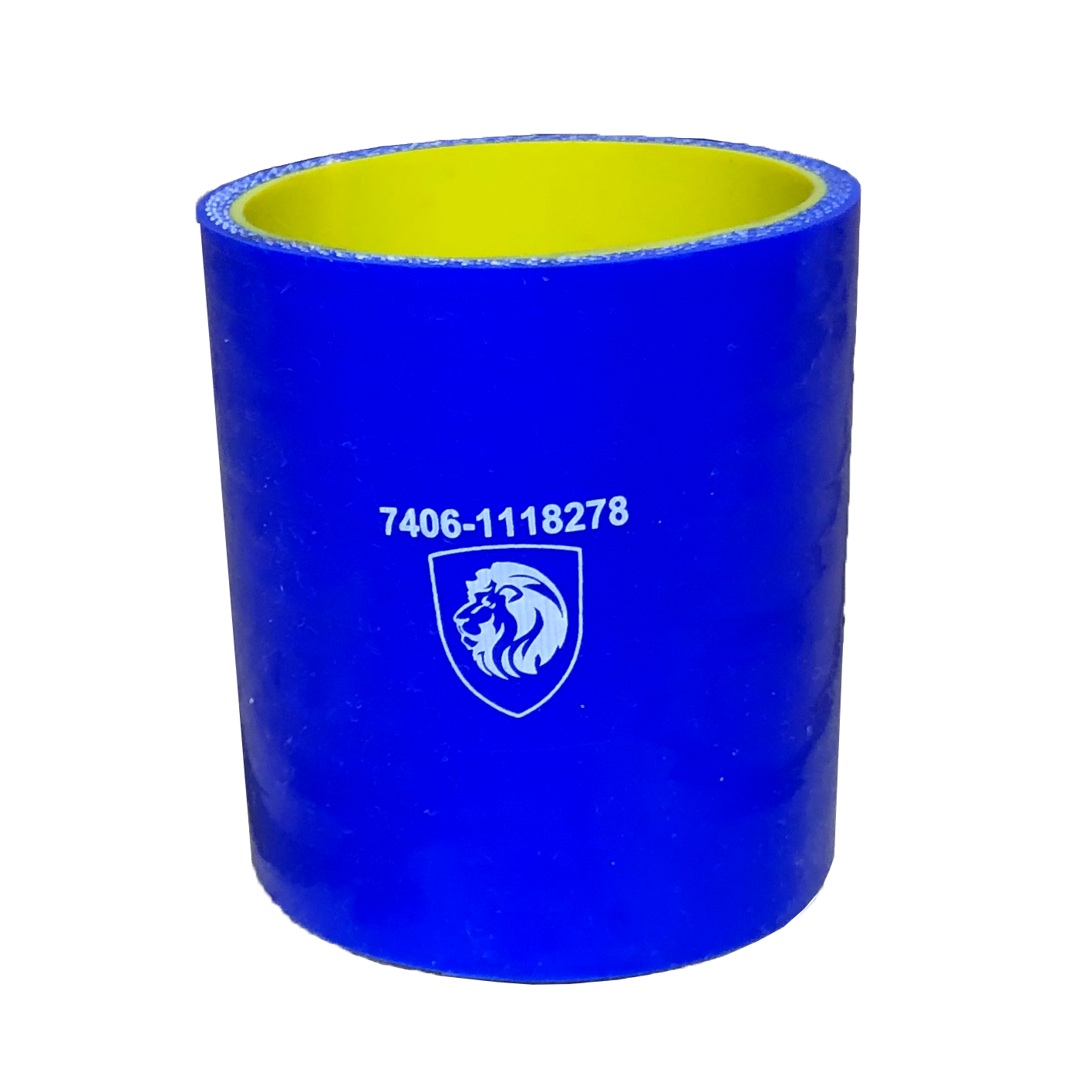 Шланг D=56 L=70 ТКР (большой) КамАЗ Турбо силикон